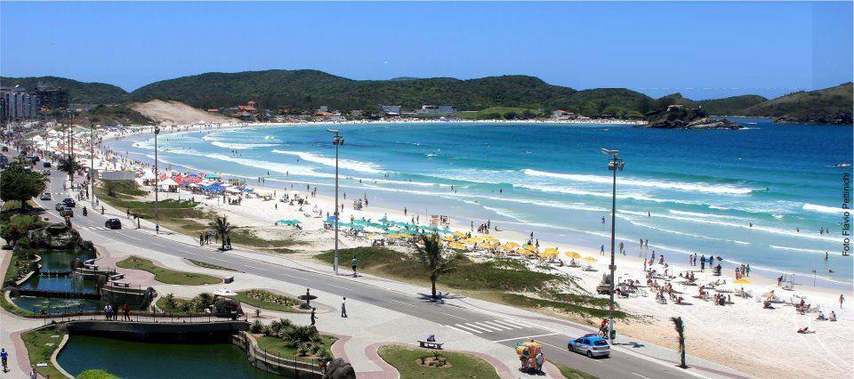 Cabo Frio Praia Do Forte, 50M Praia Appartement Buitenkant foto